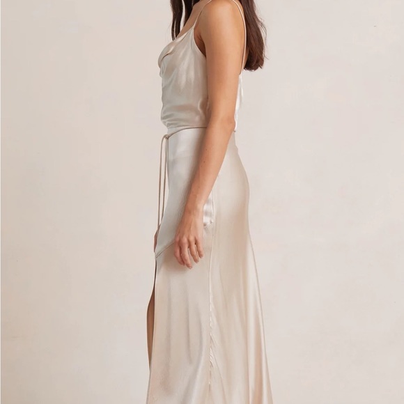 BEC + BRIDGE MOON DANCE MIDI DRESS SIZE AU 8 - Picture 5 of 6